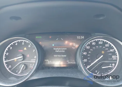 2022 Toyota Camry Se Awd z USA, uszkodzony, nr VIN 4T1T11BK5NU052346